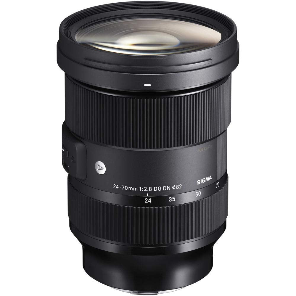 Used Sigma 24-70mm f/2.8 DG DN Full Frame Lens Sony E Mount - cambuy-lives Used Sigma 24-70mm f/2.8 DG DN Full Frame Lens Sony E Mount - cambuy-lives